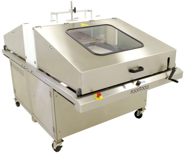 Dessert Cutting Machine Cut Sheet Cakes with FoodTools