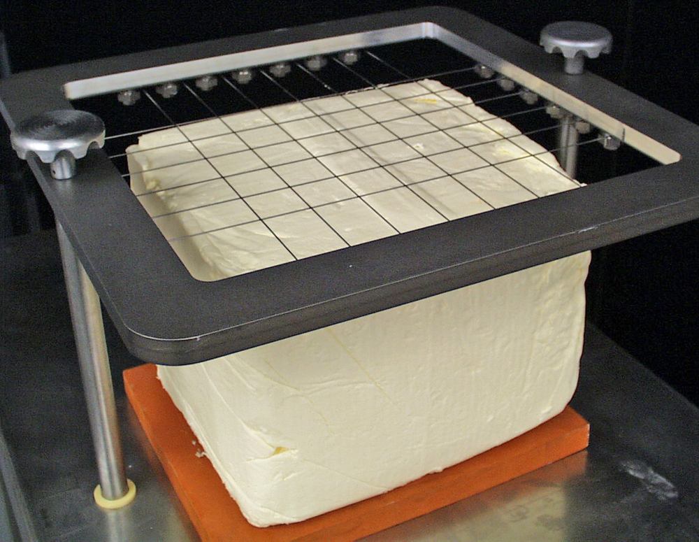 Wire Cheese Cutting Machine - Slice Butter Blocks - 5-MMB FoodTools 