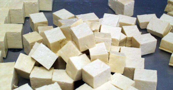 Cutting Tofu Cubes with FoodTools automated machines