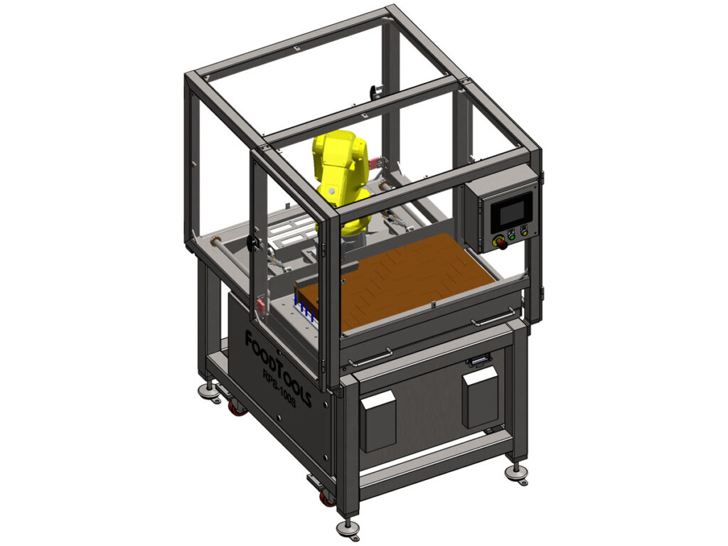 RPS-100S | Robotic Ultrasonic Portioning Machine | FoodTools