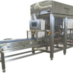 ACCUSONIC-200RF Inline Ultrasonic Round Cake Slicing