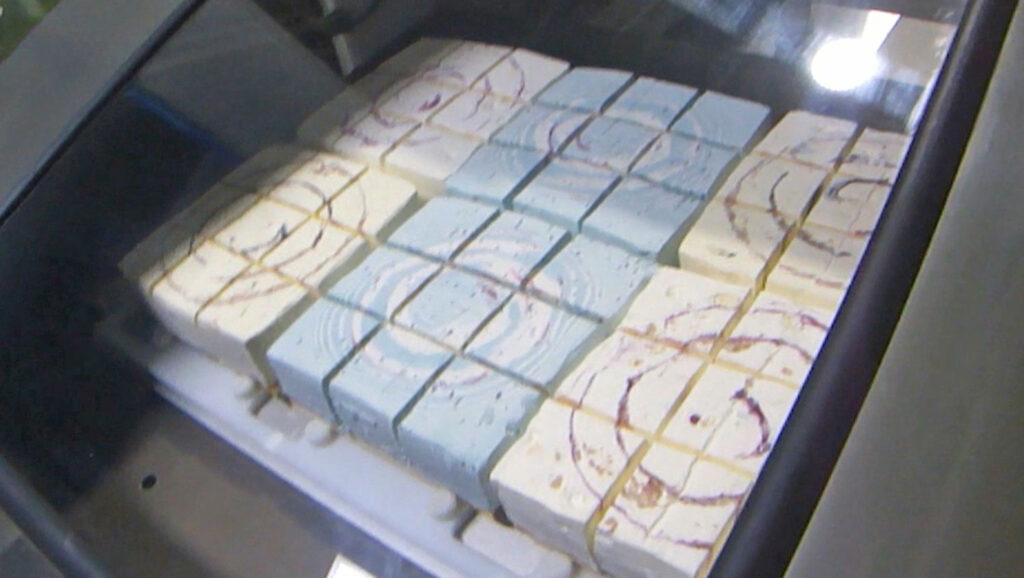 Ice Cream Cake Cutting Machine - Sheet Product