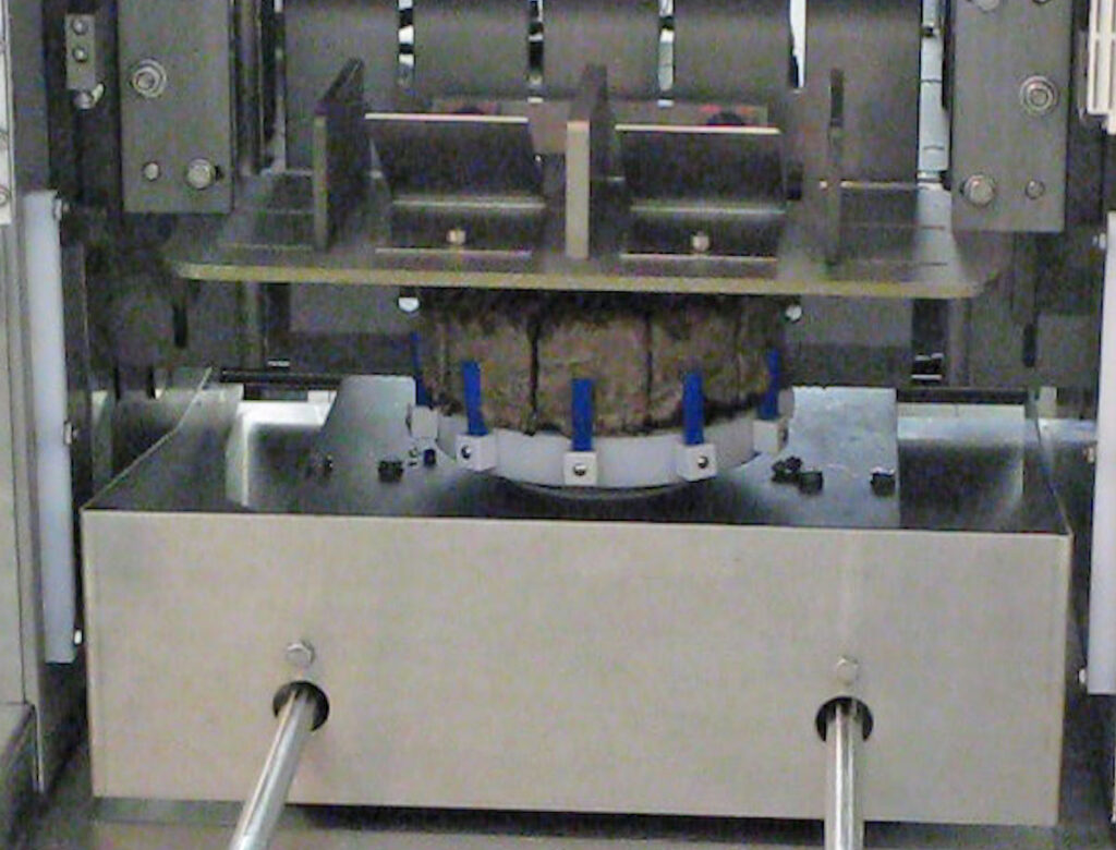 Ice Cream Cake Cutting Machine - Ultrasonic