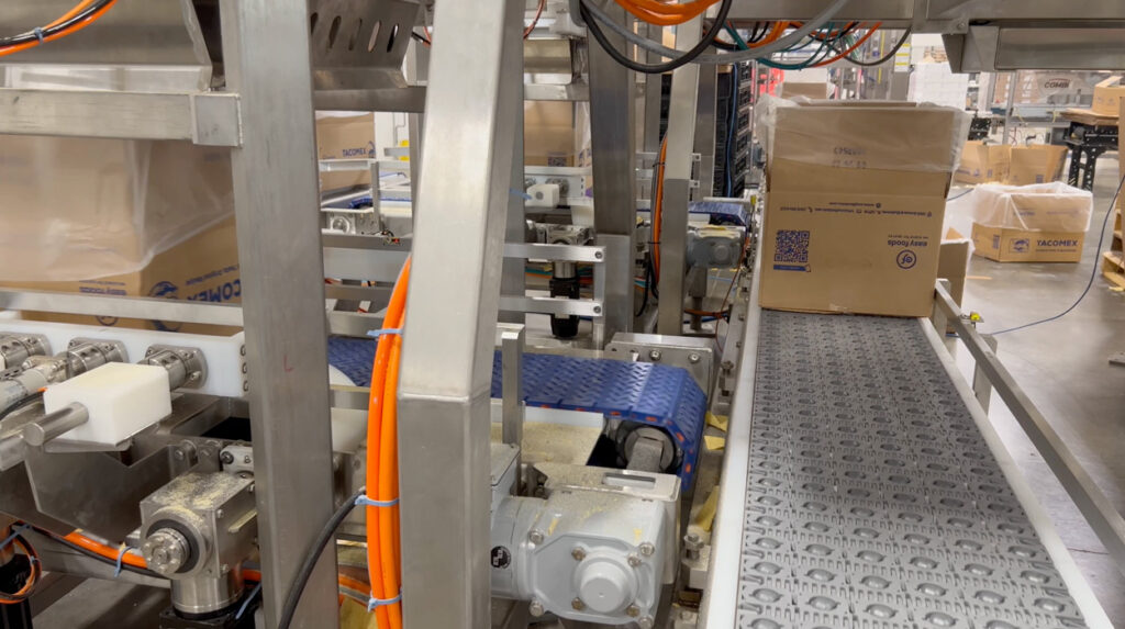 TORTILLA CHIP LINE - FoodTools Flatbread Processing