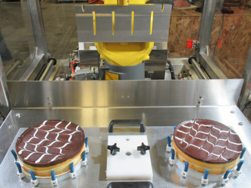 RPS-100S | Robotic Ultrasonic Portioning Machine | FoodTools