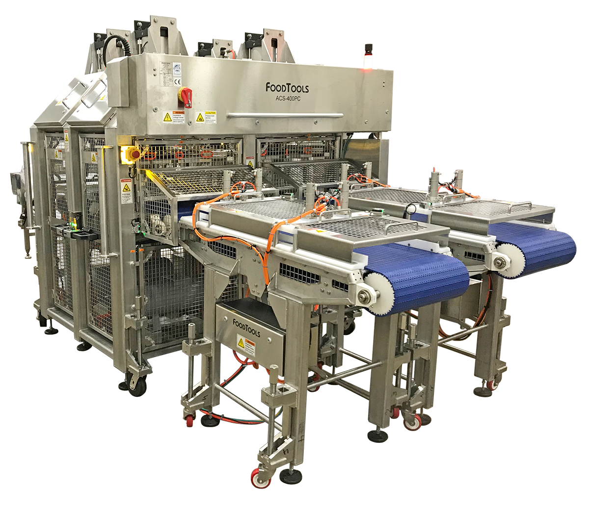 FoodTools Portioning Solutions.