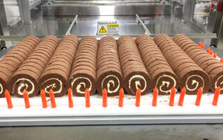 Swiss rolls.